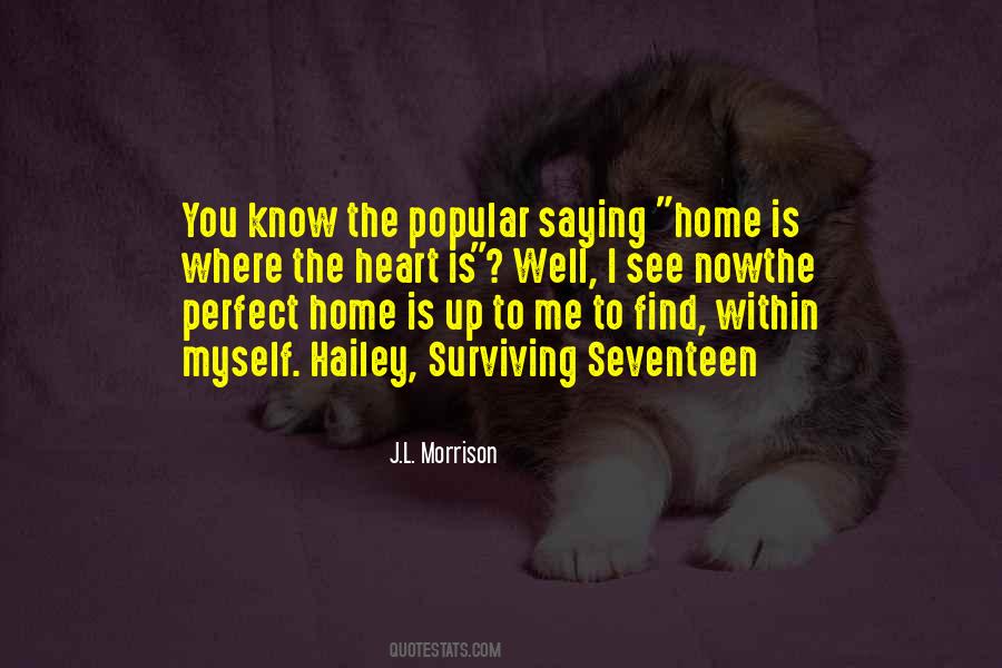 J.L. Morrison Quotes #795138 J.L. Morrison Quotes #795138