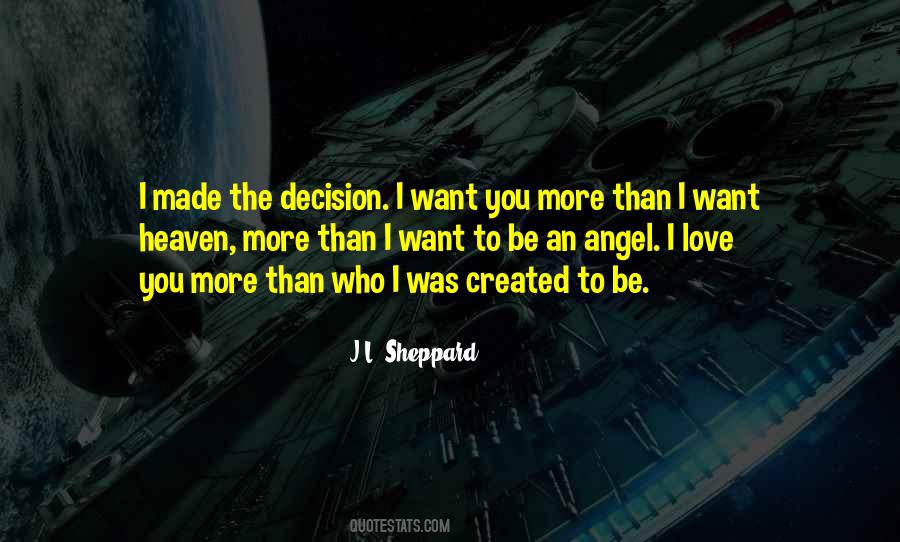 J.L. Sheppard Quotes #1163711