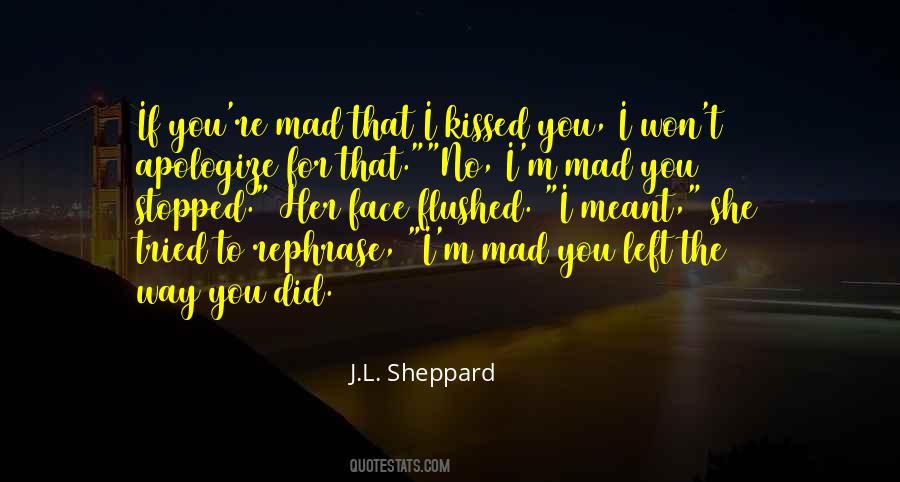 J.L. Sheppard Quotes #1272525