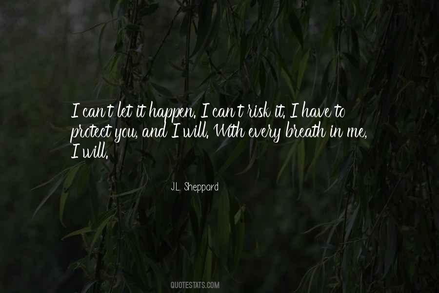 J.L. Sheppard Quotes #1501312