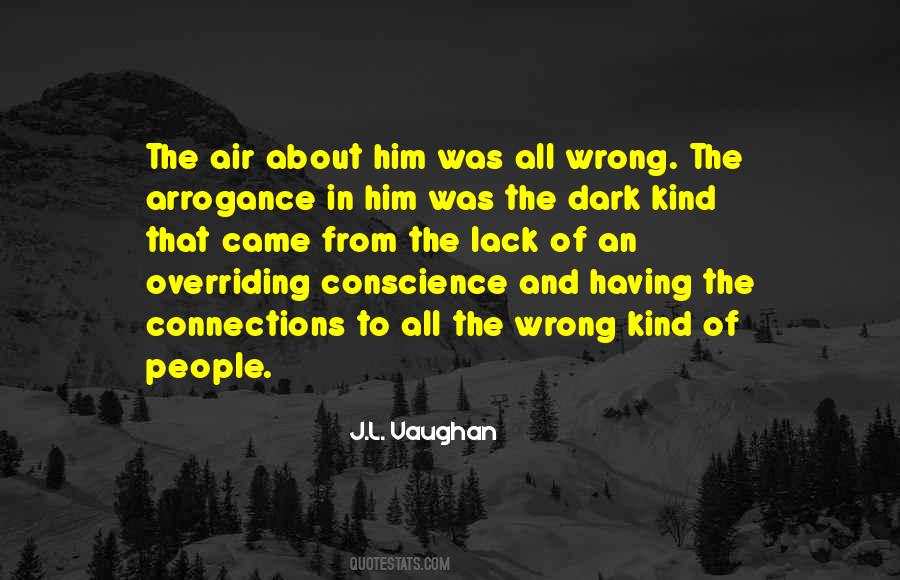 J.L. Vaughan Quotes #1058554