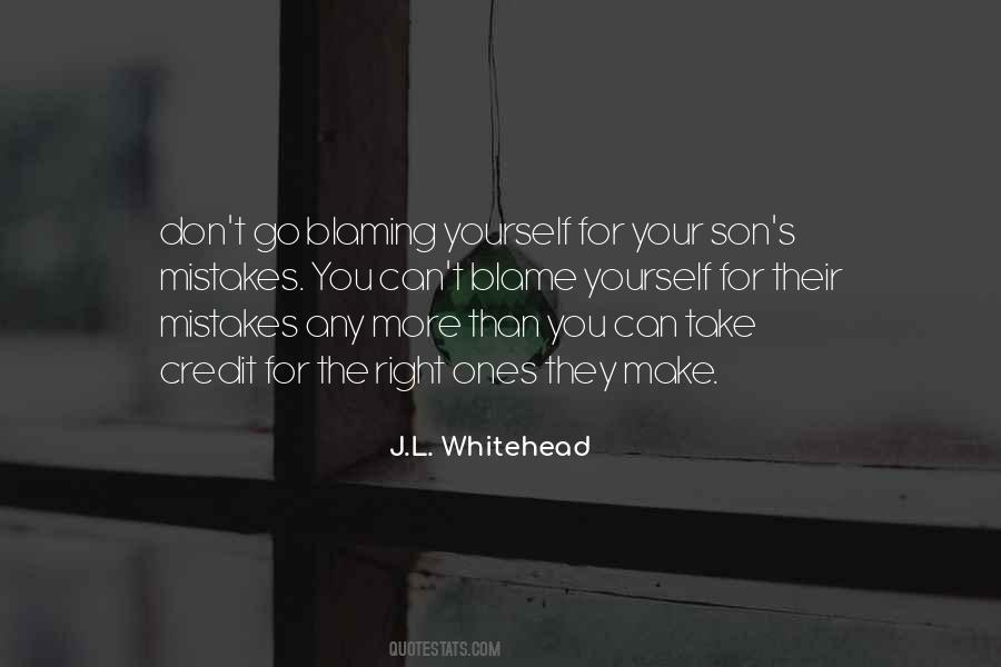 J.L. Whitehead Quotes #1860851