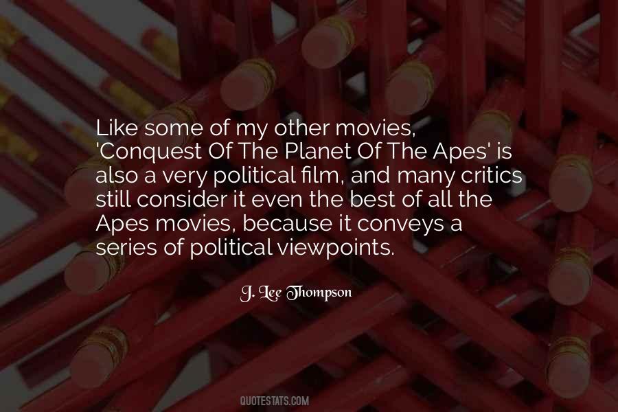 J. Lee Thompson Quotes #222527