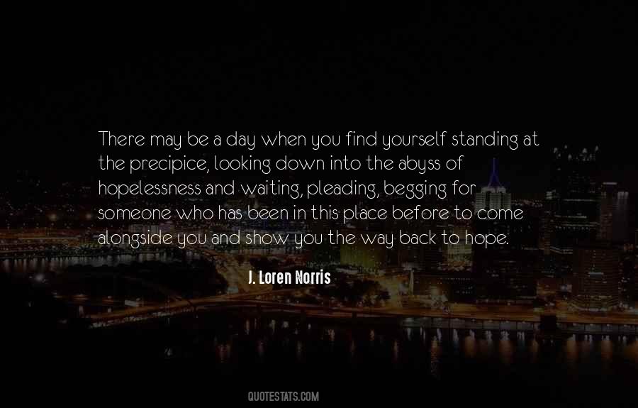 J. Loren Norris Quotes #830692