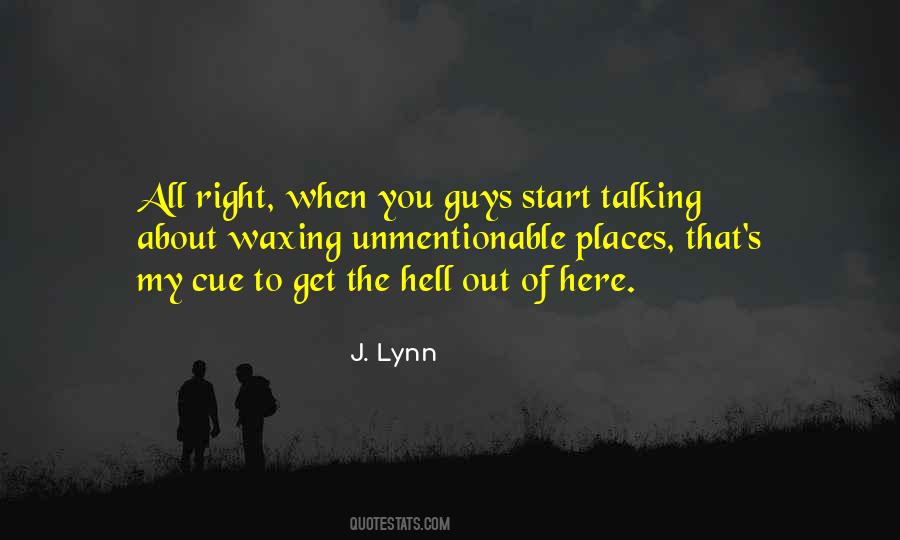 J. Lynn Quotes #1780568