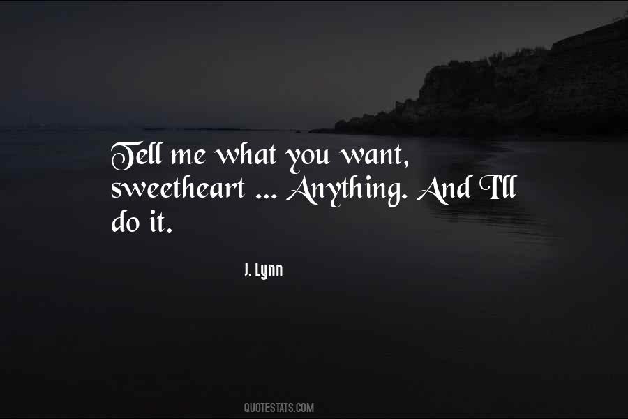 J. Lynn Quotes #557701