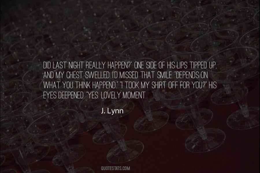 J. Lynn Quotes #679237