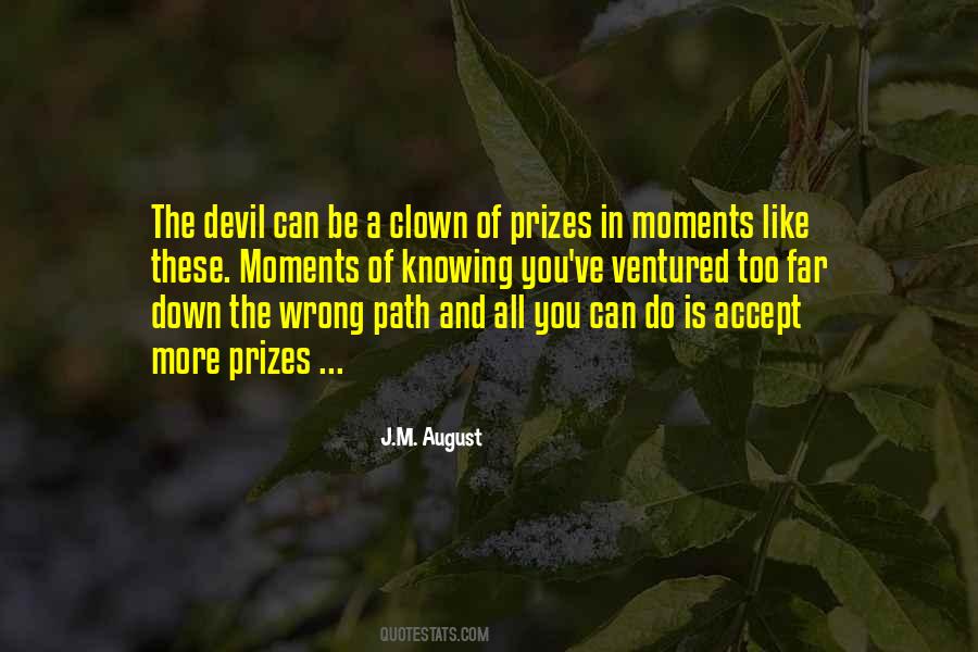 J.M. August Quotes #234924