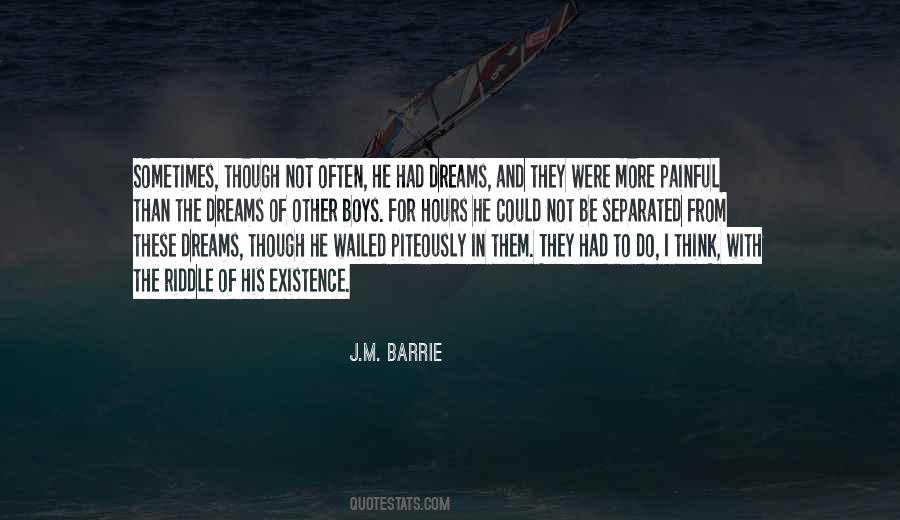 J.M. Barrie Quotes #1459033