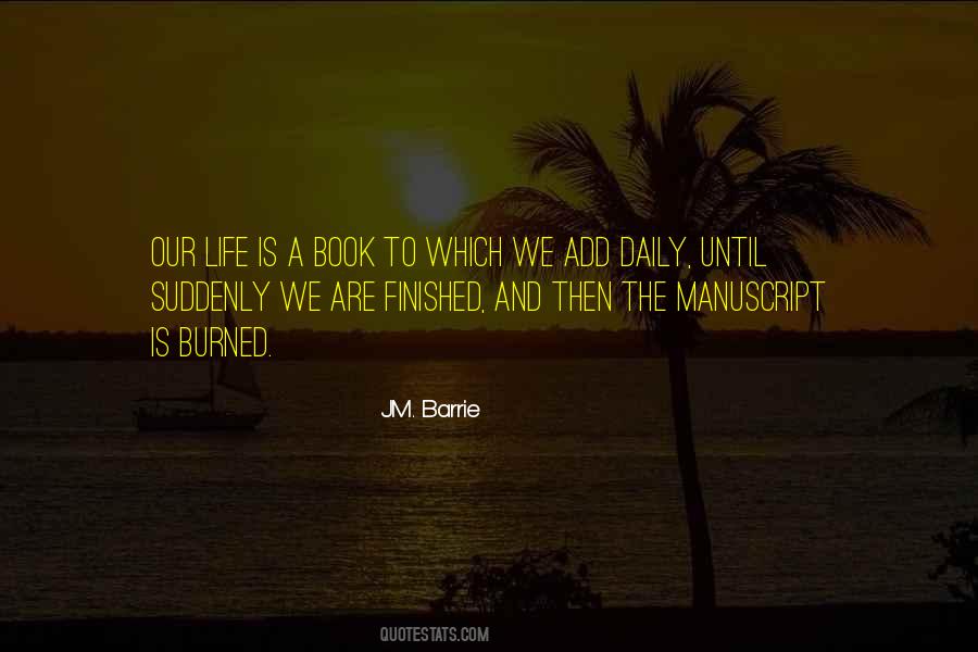 J.M. Barrie Quotes #1486310