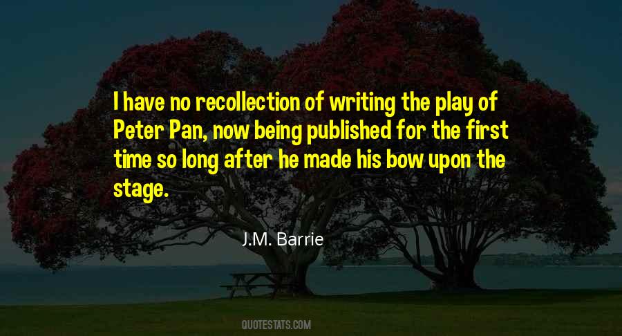 J.M. Barrie Quotes #1601118