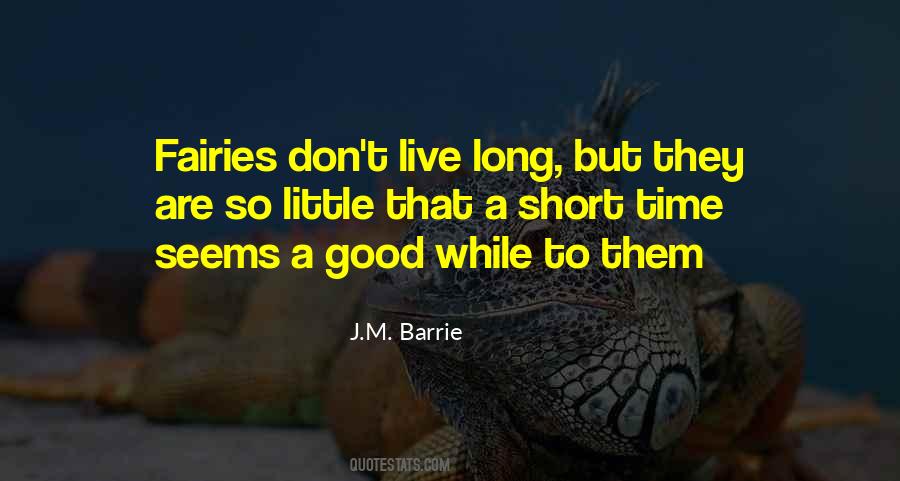 J.M. Barrie Quotes #1692088