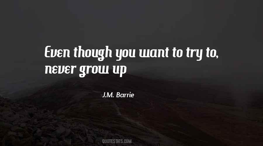 J.M. Barrie Quotes #203071