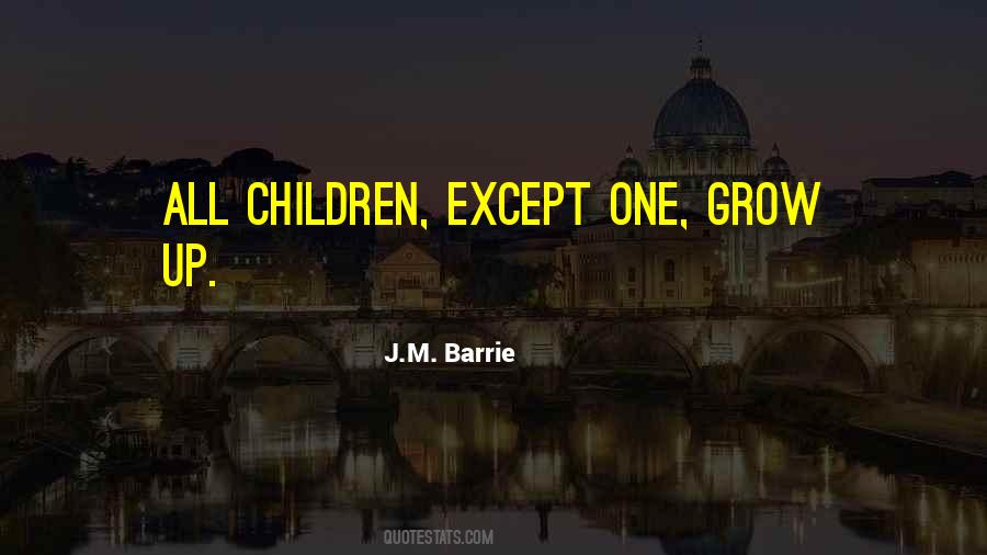 J.M. Barrie Quotes #450812