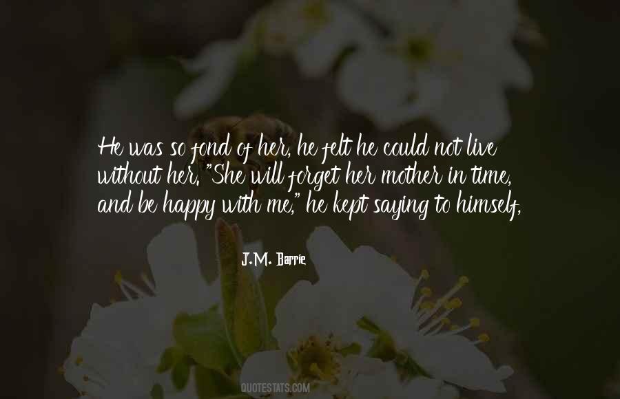 J.M. Barrie Quotes #548707