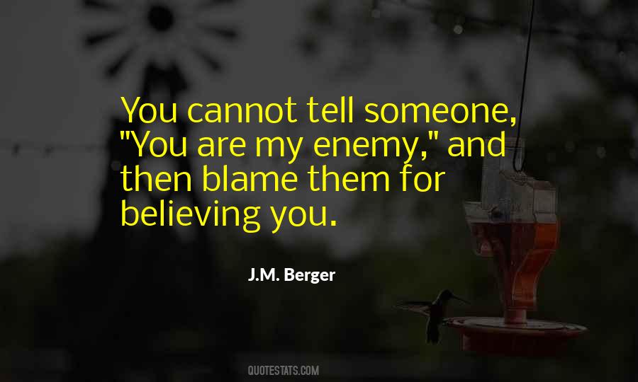 J.M. Berger Quotes #1233408