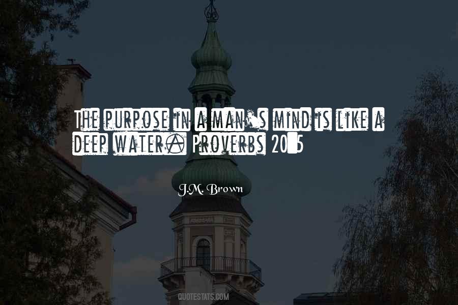 J.M. Brown Quotes #1484527