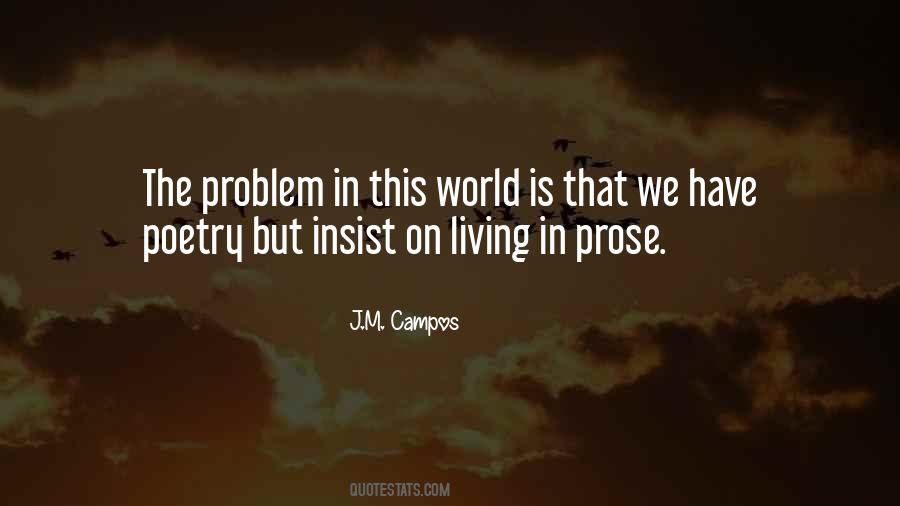 J.M. Campos Quotes #1776192 J.M. Campos Quotes #1776192