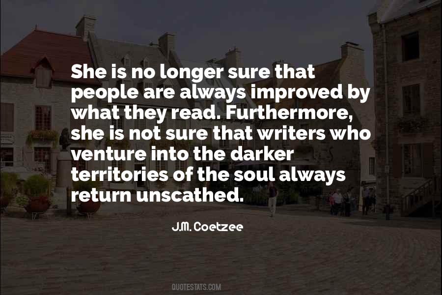 J.M. Coetzee Quotes #120946