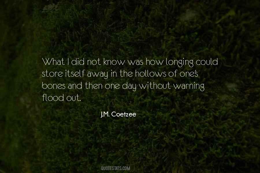 J.M. Coetzee Quotes #1245622