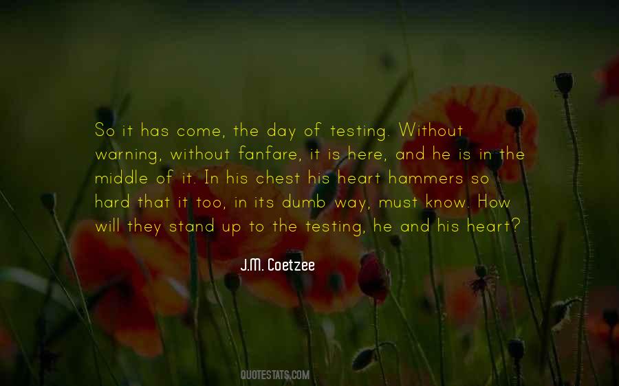 J.M. Coetzee Quotes #1250815