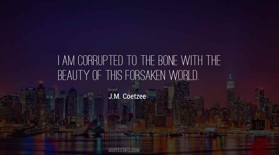 J.M. Coetzee Quotes #1261218
