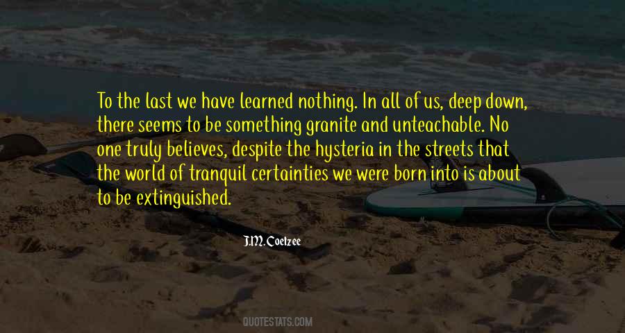 J.M. Coetzee Quotes #1447215