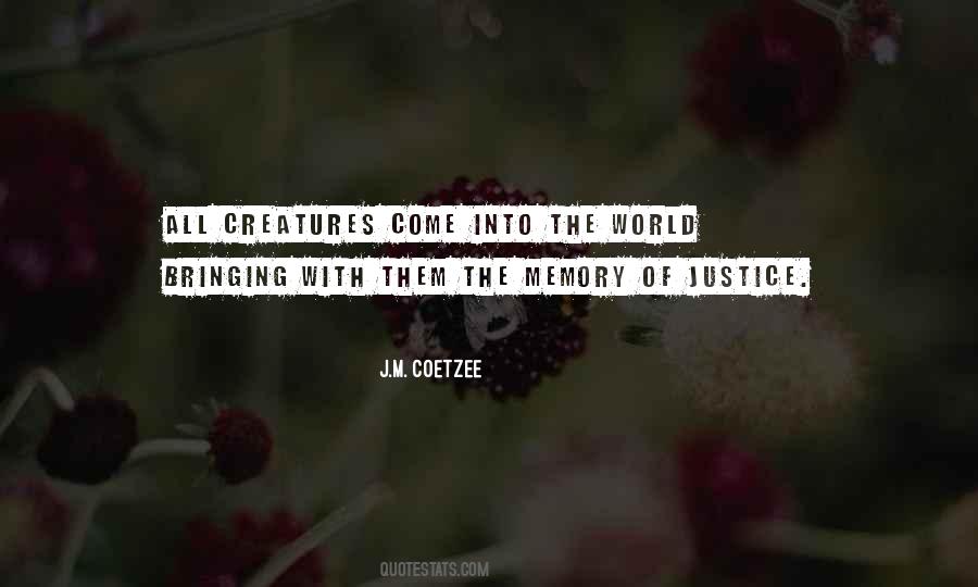 J.M. Coetzee Quotes #1464968