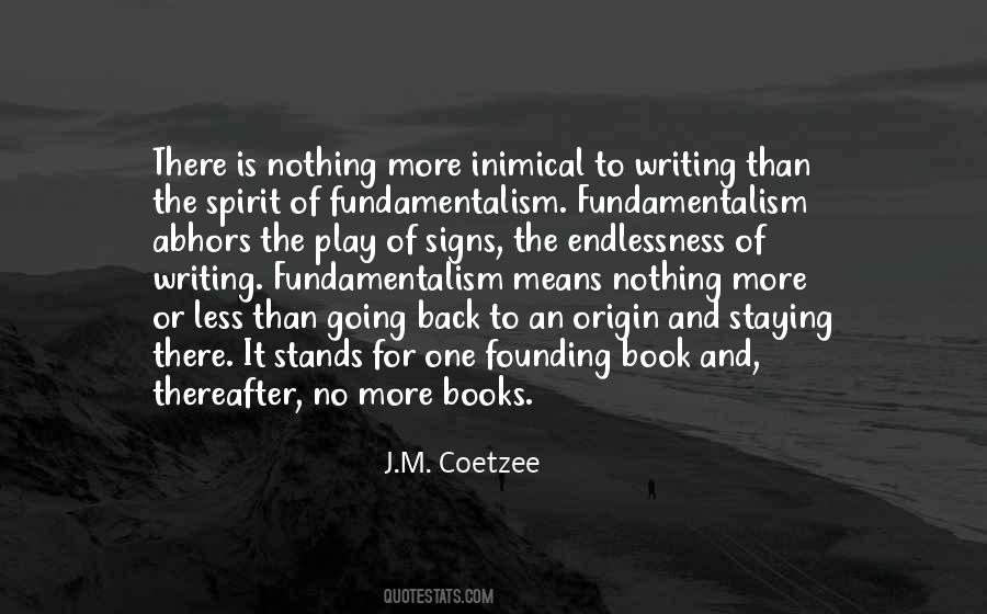 J.M. Coetzee Quotes #1489888