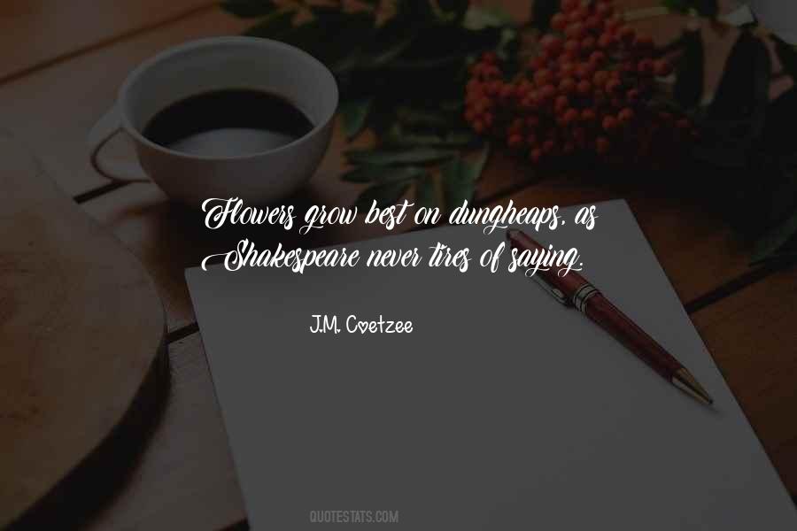 J.M. Coetzee Quotes #1572928