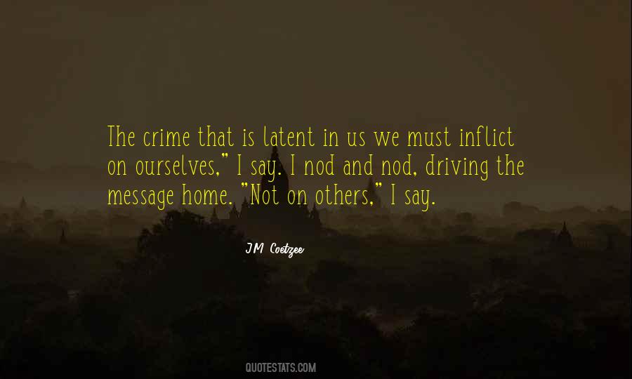 J.M. Coetzee Quotes #1582935