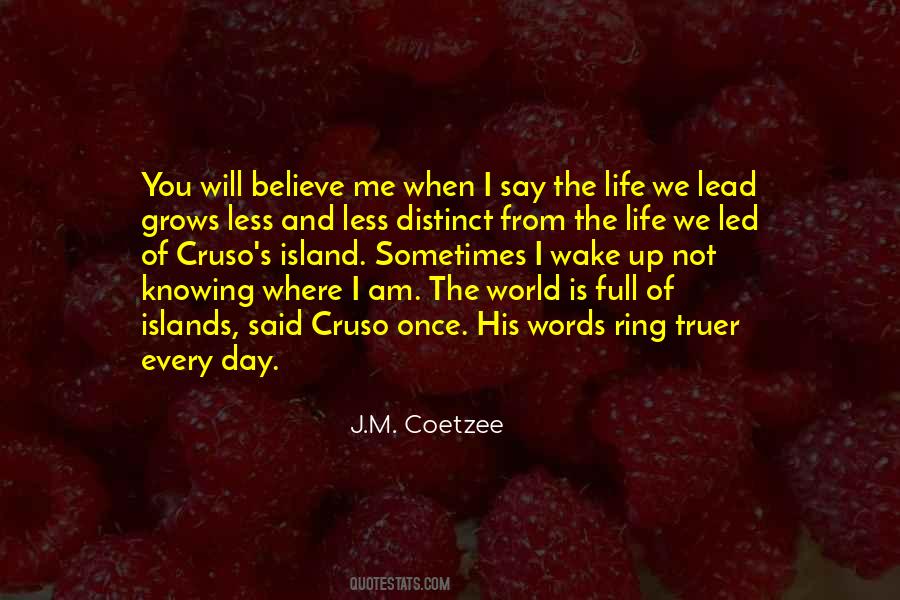 J.M. Coetzee Quotes #1599967