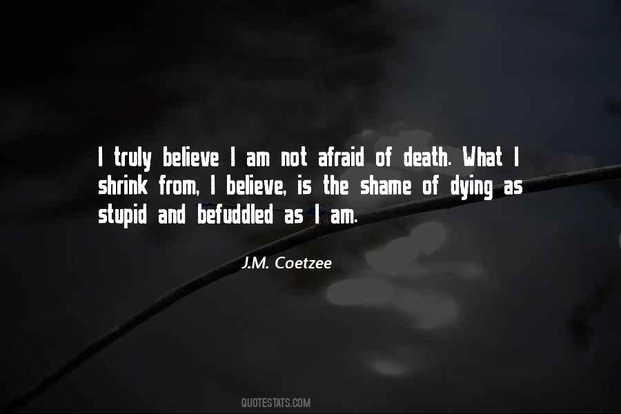J.M. Coetzee Quotes #264524