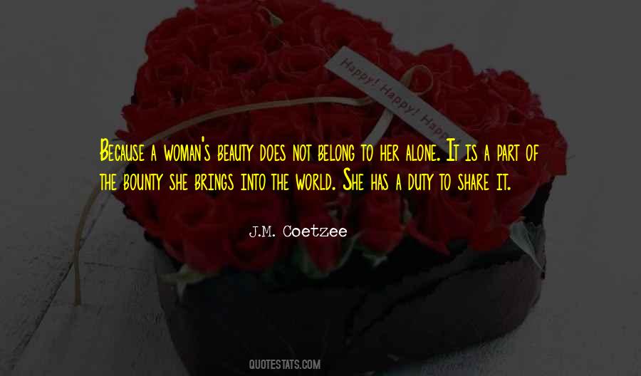 J.M. Coetzee Quotes #309853