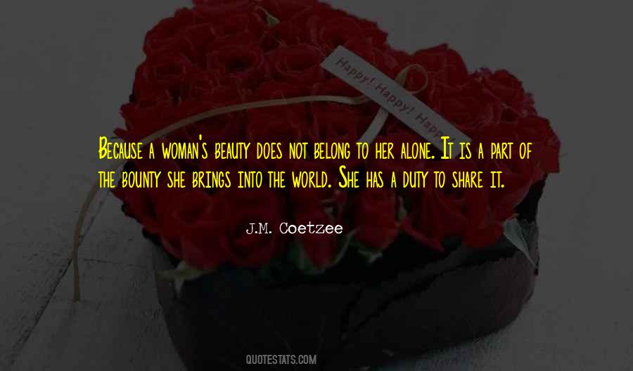 J.M. Coetzee Quotes #309853