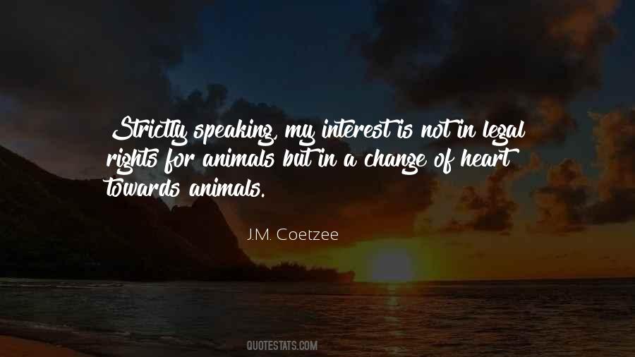 J.M. Coetzee Quotes #348860