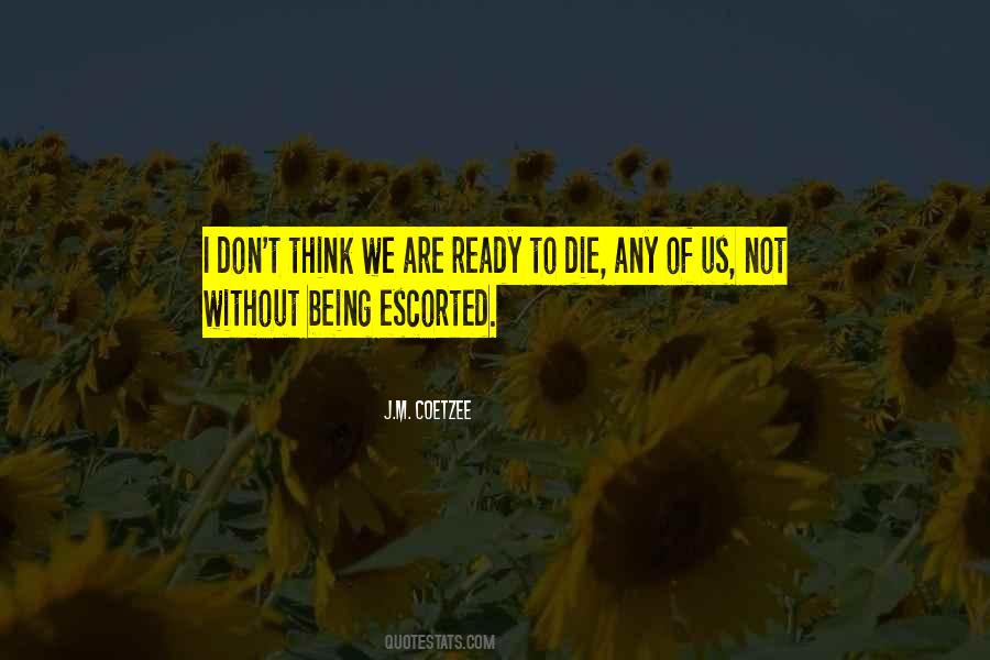 J.M. Coetzee Quotes #446575