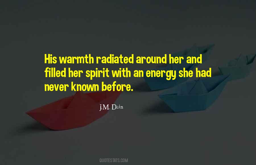 J.M. Dain Quotes #372421