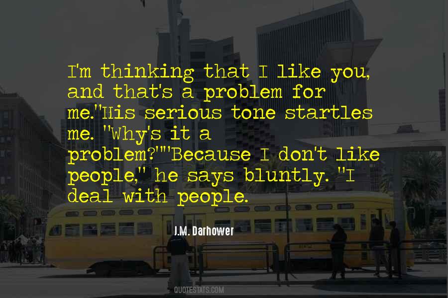 J.M. Darhower Quotes #1051106