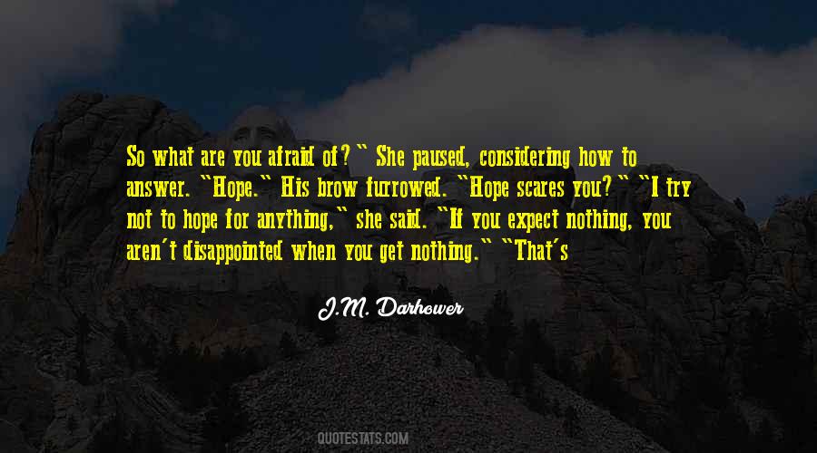 J.M. Darhower Quotes #1081652