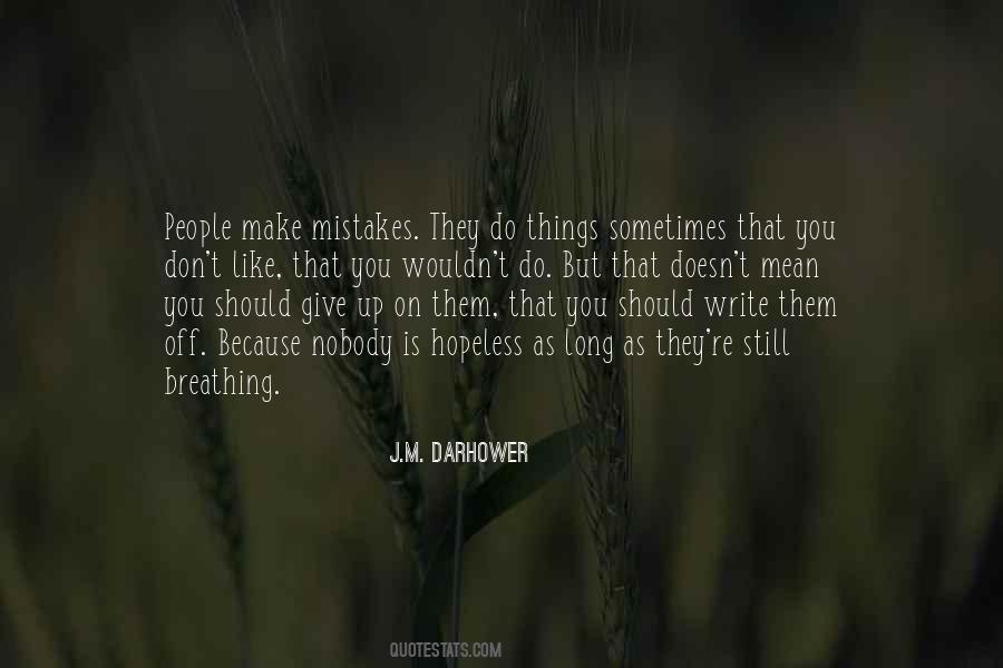 J.M. Darhower Quotes #1737971