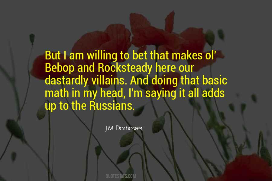 J.M. Darhower Quotes #462710