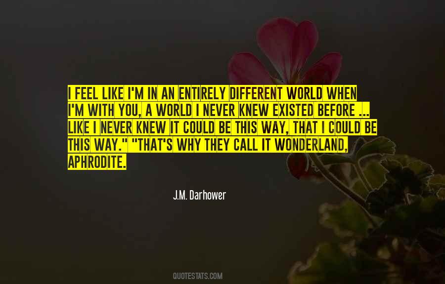 J.M. Darhower Quotes #649872