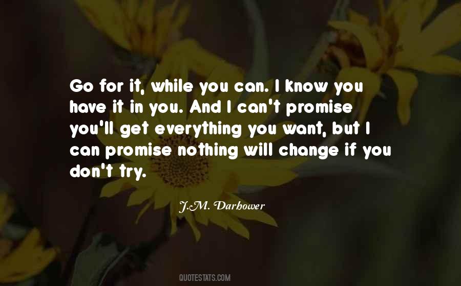 J.M. Darhower Quotes #659227