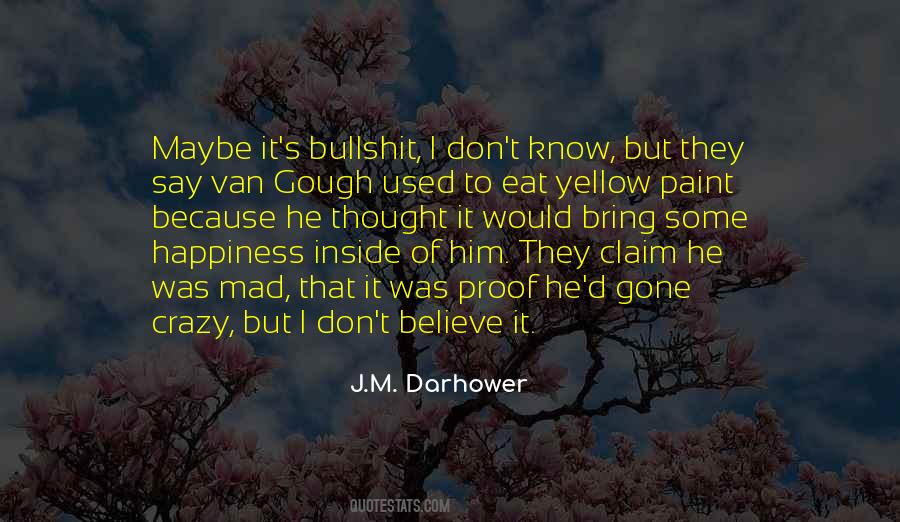 J.M. Darhower Quotes #990040
