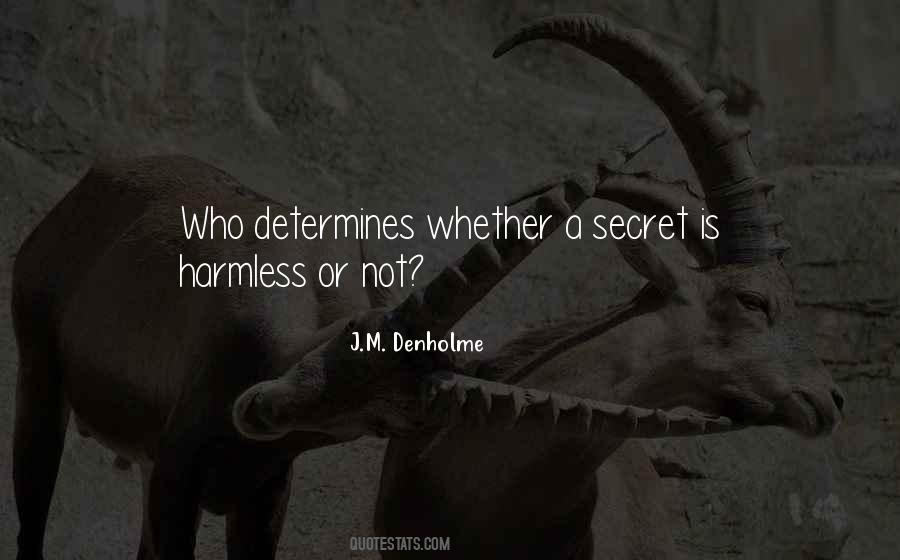 J.M. Denholme Quotes #948352 J.M. Denholme Quotes #948352