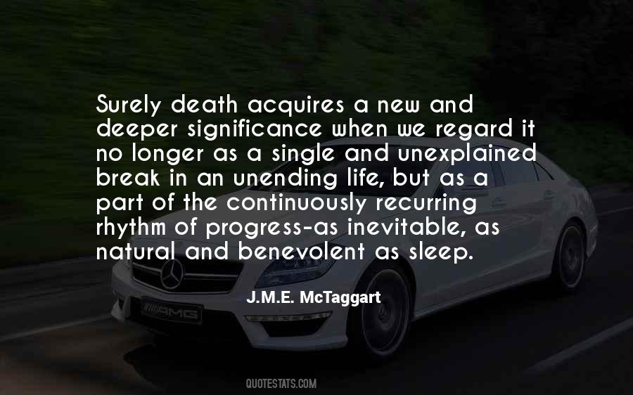 J.M.E. McTaggart Quotes #1545010