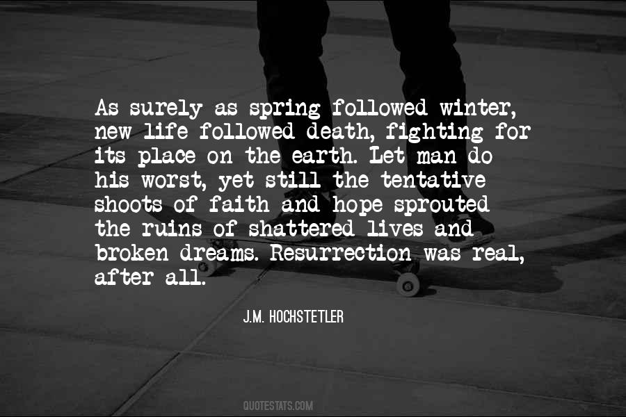J.M. Hochstetler Quotes #513101 J.M. Hochstetler Quotes #513101