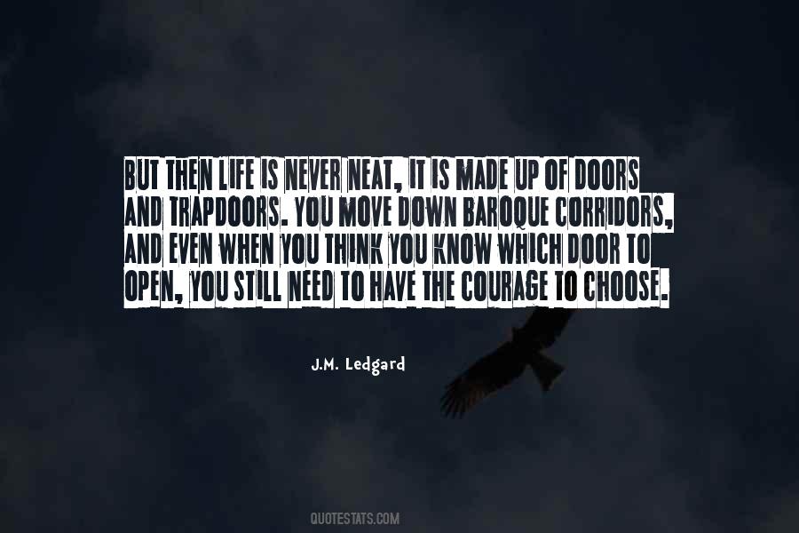 J.M. Ledgard Quotes #1341047