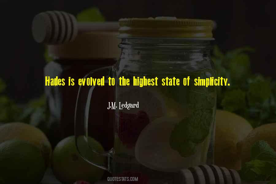 J.M. Ledgard Quotes #430128